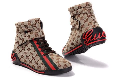 gucci hi top sale|Gucci high top boots.